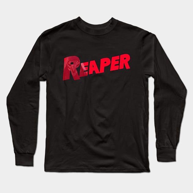 Reaper - The Shinning T-Shirt Long Sleeve T-Shirt by IdealistPictures